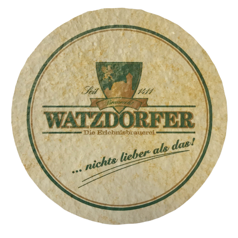 Natursteinuntersetzer