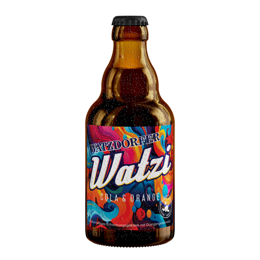 WATZI Cola & Orange im 12er Geschenkkarton