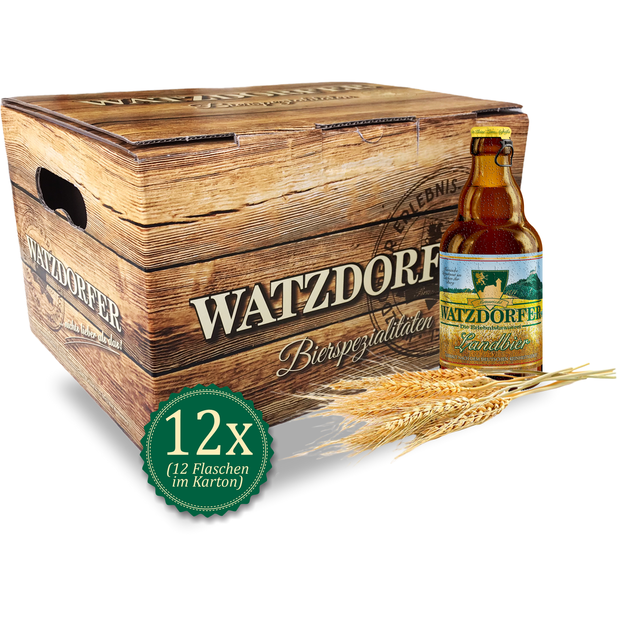 Landbier im 12er Geschenkkarton