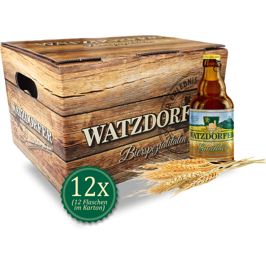 Landbier im 12er Geschenkkarton