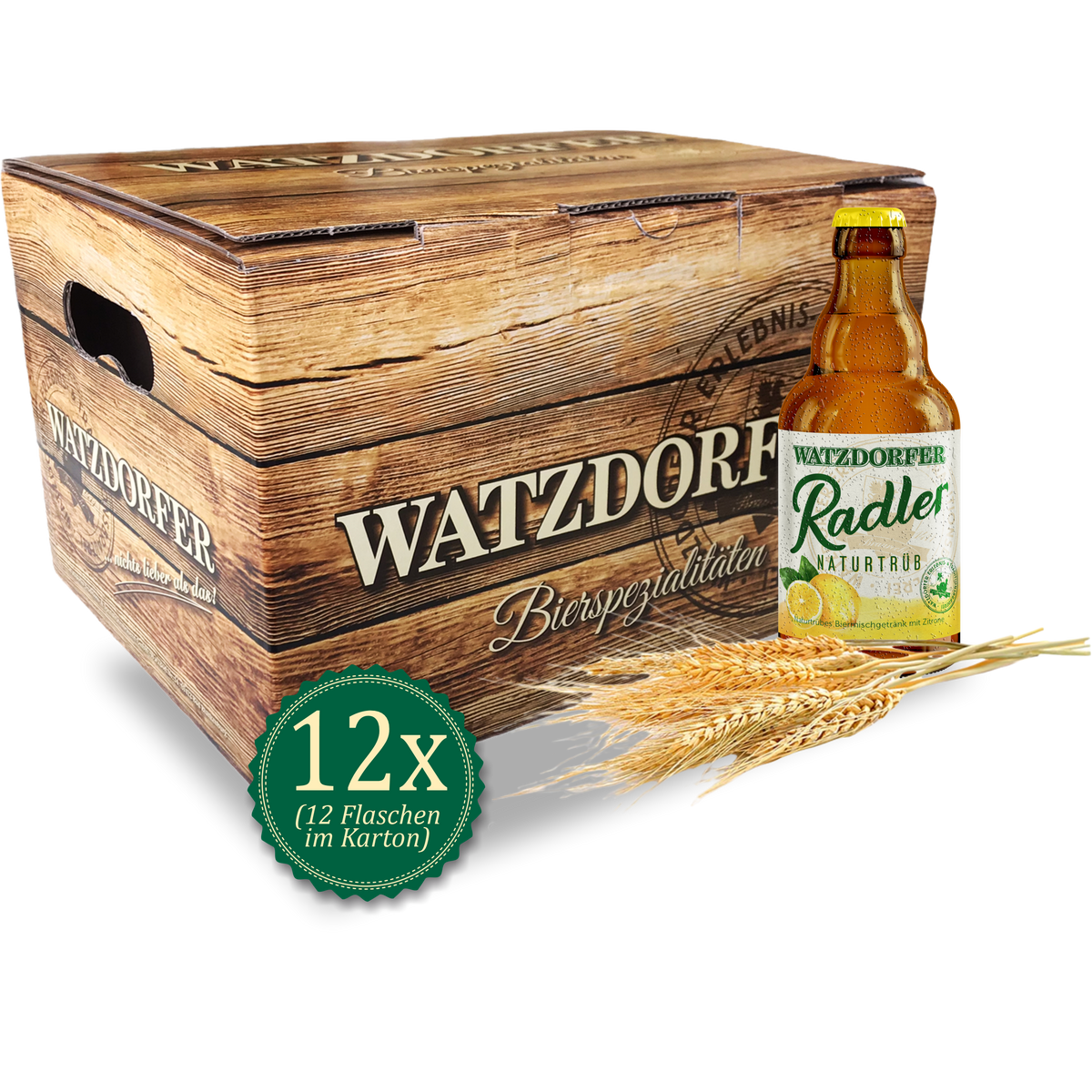 Naturradler im 12er Geschenkkarton