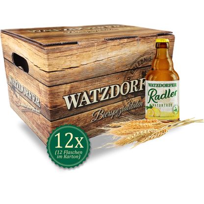 Naturradler im 12er Geschenkkarton