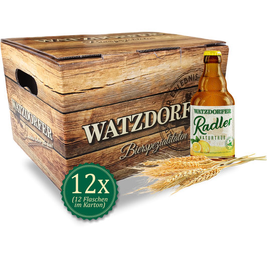 Naturradler im 12er Geschenkkarton