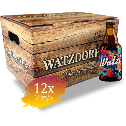 WATZI Cola & Orange im 12er Geschenkkarton