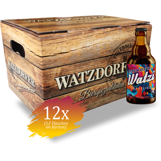 WATZI Cola & Orange im 12er Geschenkkarton