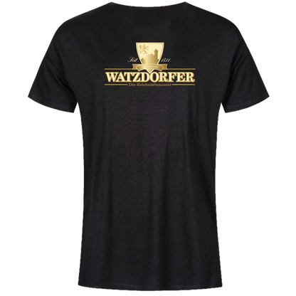Herren T- Shirt schwarz