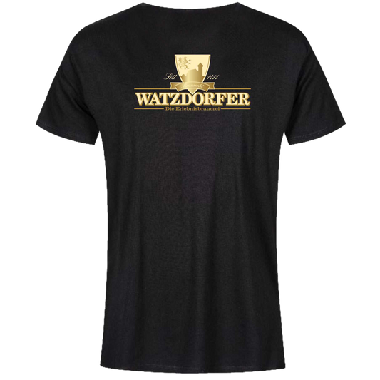 Herren T- Shirt schwarz
