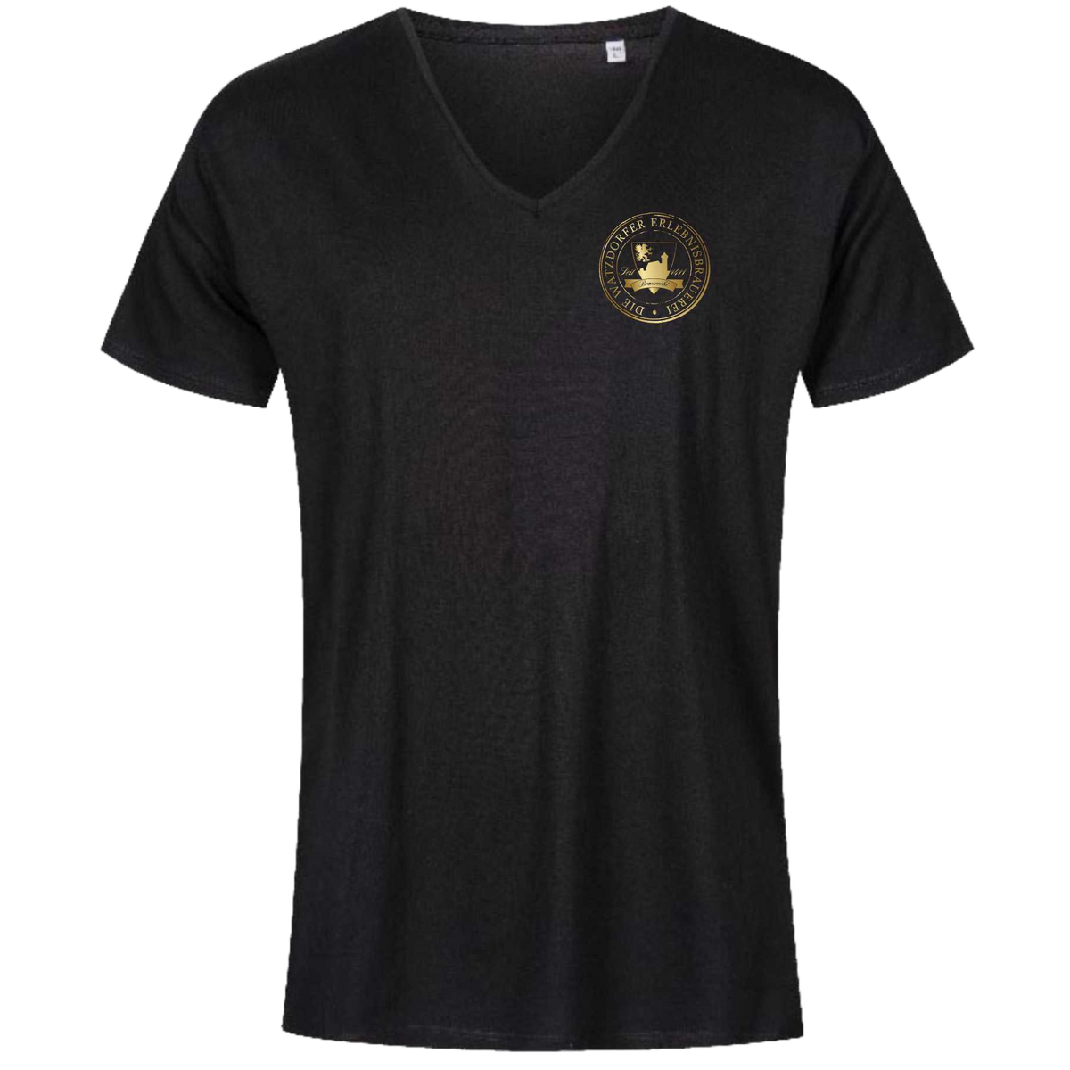 Herren T- Shirt schwarz