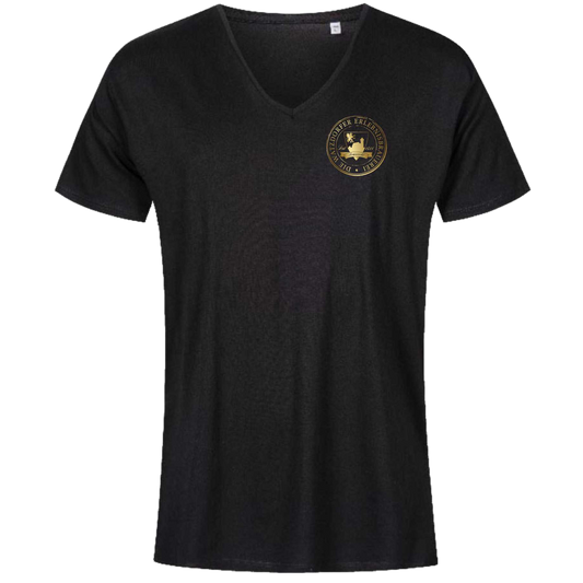 Herren T- Shirt schwarz