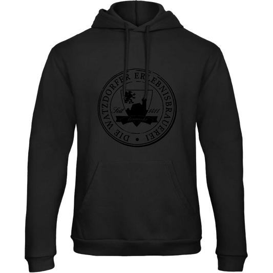 Herren Hoodie Black Edition