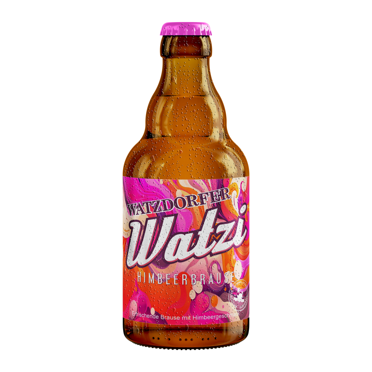 WATZI Himbeerbrause im 12er Geschenkkarton