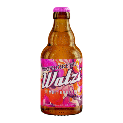 WATZI Himbeerbrause im 12er Geschenkkarton