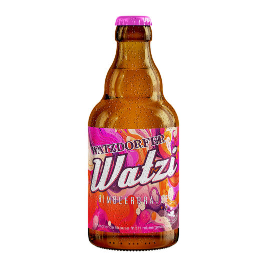 WATZI Himbeerbrause im 12er Geschenkkarton